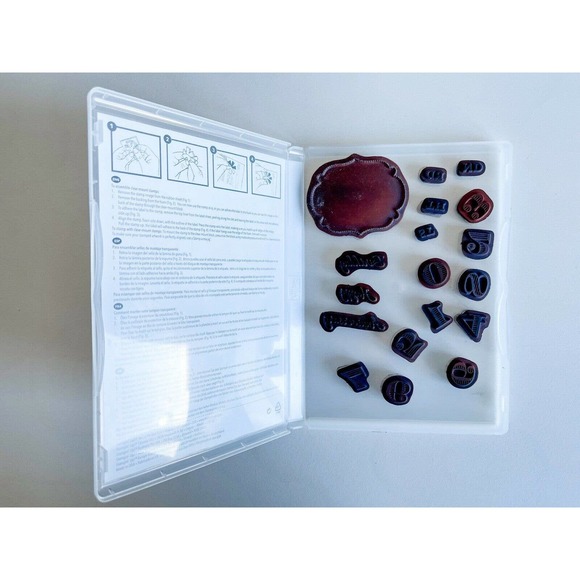 STAMPIN UP Stamp set - MEMORABLE MOMENTS - Large Numbers, Anniversary, Birthday - Picture 7 of 7